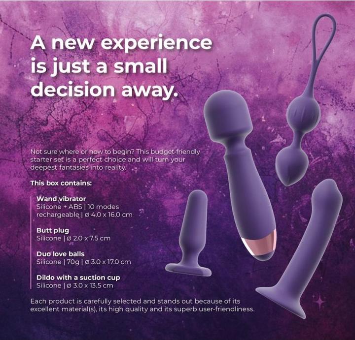 Image du produit Magic Shiver Kit de démarrage Toy Love Women