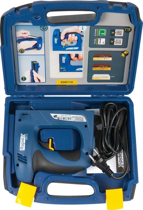 Immagine prodotto Rapid ESN114 Puntatrice elettrica