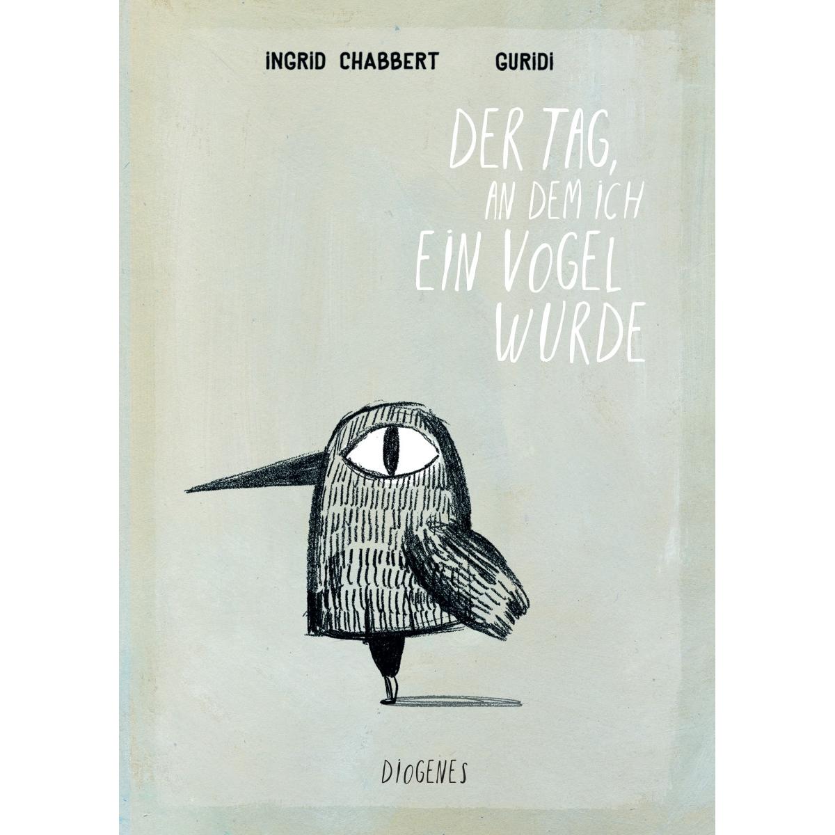 Der Tag, an dem ich ein Vogel wurde, Kinderbücher von Raúl Nieto Guridi