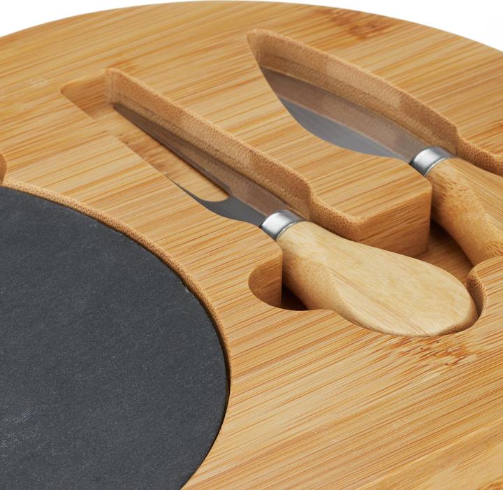 Immagine prodotto Relaxdays Set di taglieri di formaggio