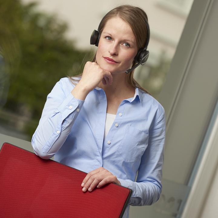 Produktbild FreeVoice Fox FX840UCB Duo (Kabellos, USB-A, Microsoft Teams, Skype)