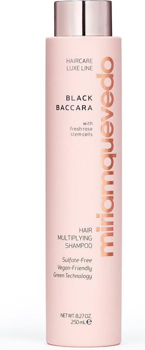 Actual product image Miriam Quevedo Black Baccarat Multiplying (250 ml, Liquid shampoo)