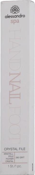 Image du produit Alessandro Spa - Crystal Nail File 280