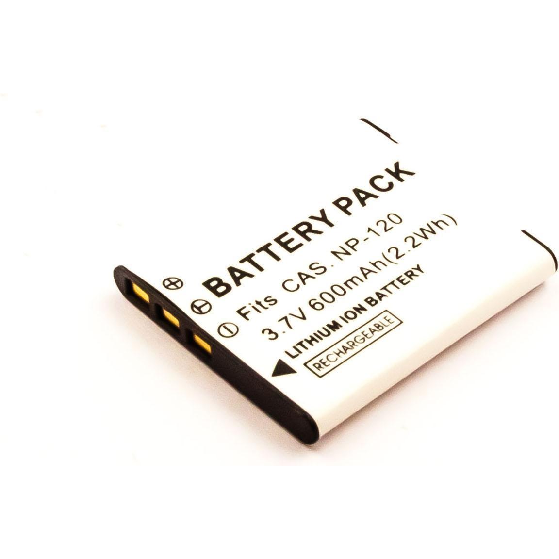 AGI 78774 - 550 mAh - 3,7 V - Lithium-Ion (Li-Ion) (Akku), Kamera Stromversorgung, Schwarz