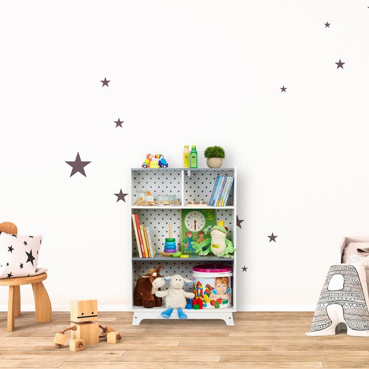 Immagine prodotto Relaxdays Scaffale-cameretta (60 x 30 x 90 cm)