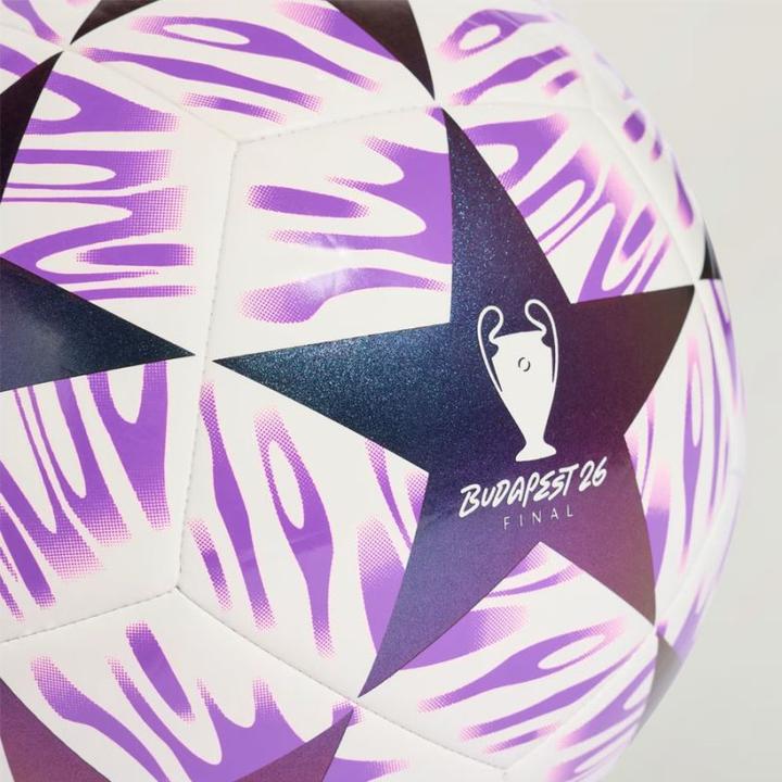 Actual product image Adidas - UEFA Champions League Football Size 5 - White (5)