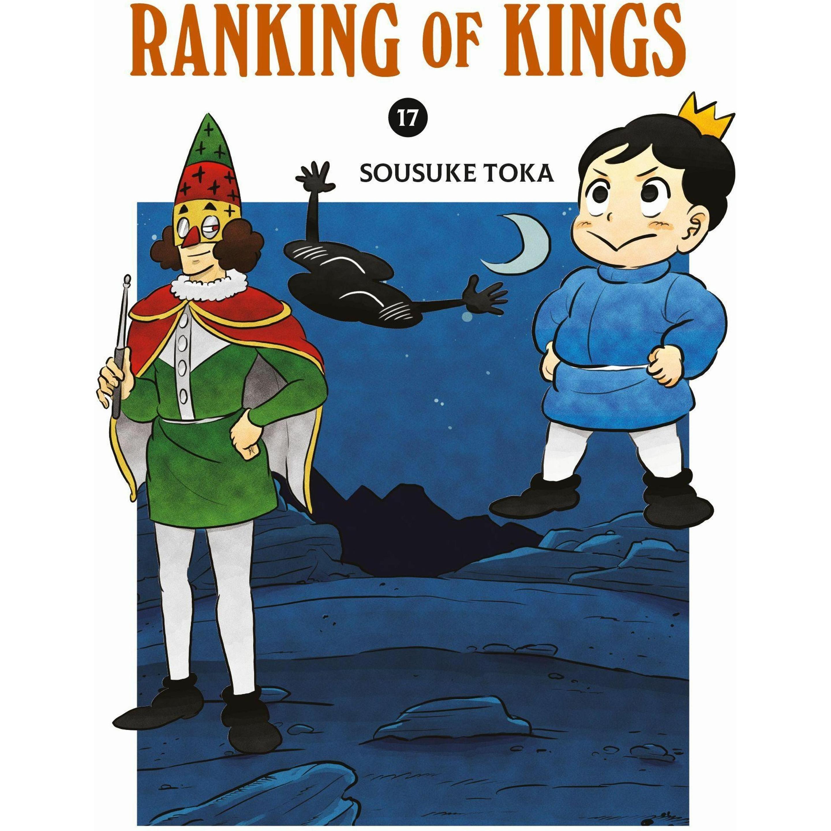 Ranking of Kings 17, Narrativa di Sousuke Toka, Gyo Araiwa