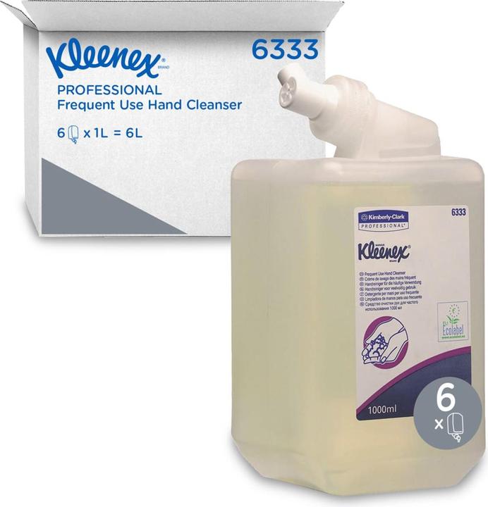 Actual product image Kimberly-Clark Gentle wash lotion (Soap lotion, 1000 ml)