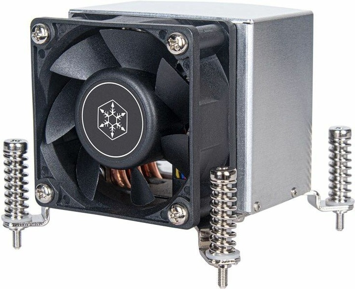Silverstone SST-AR09-1700 - Argon CPU Cooler Superior 2U server thermal solution for Intel LGA1700 (66 mm)