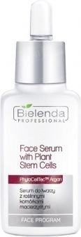 Produktbild Bielenda PROFESSIONAL Face Program Face Serum with Plant Stem Cells serum do twarzy z roślinnymi kom (30 ml)