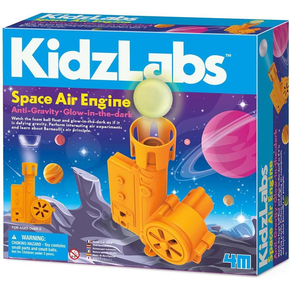 4M Baussatz für einen Weltallmotor KidzLabs