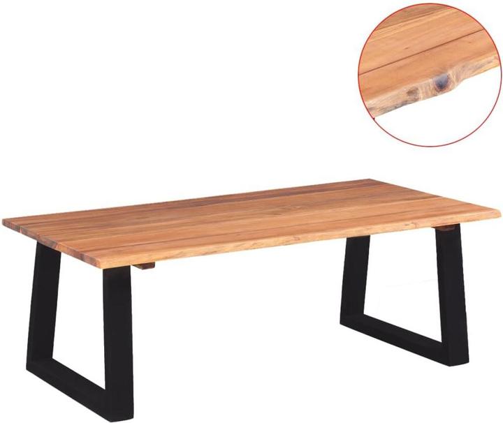 Image du produit vidaXL Couchtisch (110 x 60 x 40 cm)