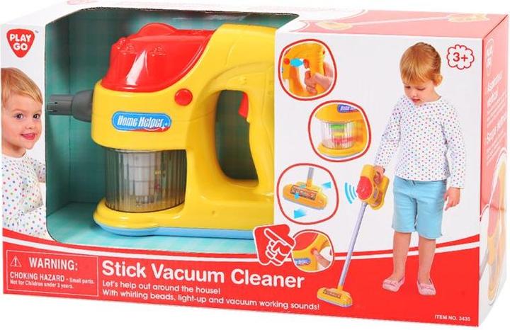 Actual product image PlayGo Vacuum cleaner Long Tube B/O