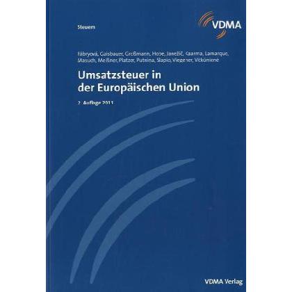 Umsatzsteuer in der Europäischen Union, Fachbücher