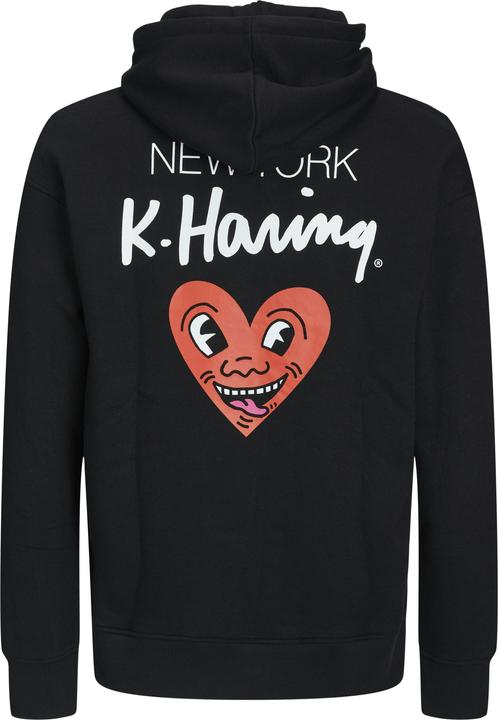 Immagine prodotto Jack & Jones Felpa con cappuccio JJ Keith Haring (XXL)