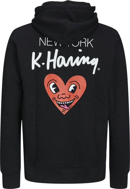 Immagine prodotto Jack & Jones Felpa con cappuccio JJ Keith Haring (S)
