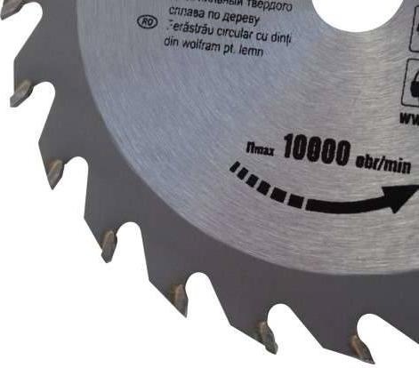 Image du produit Yato Lame de scie circulaire HM professionnelle 130x16 24T YT-6050