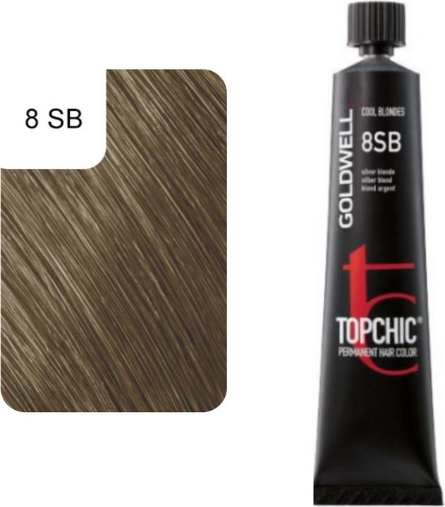 Image du produit Goldwell Topchic (8SB blond argenté)
