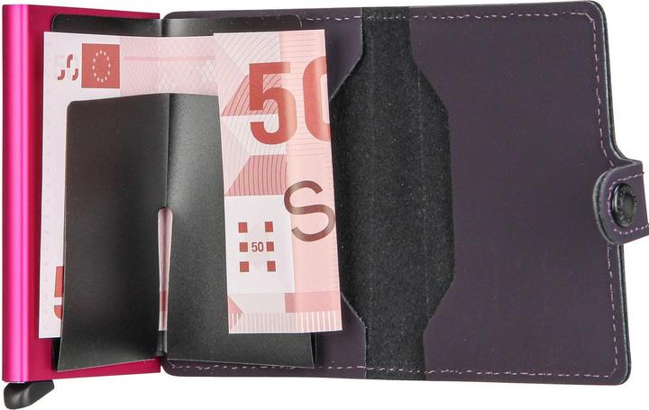 Produktbild Secrid Matte Miniwallet -lompakko, liila/ fuksia