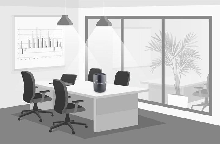 Produktbild Laserliner AirBreeze 120 Luftreiniger 30m² Schwarz (30 m²)