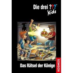 Actual product image Kosmos The three!!! Puzzle party (German)