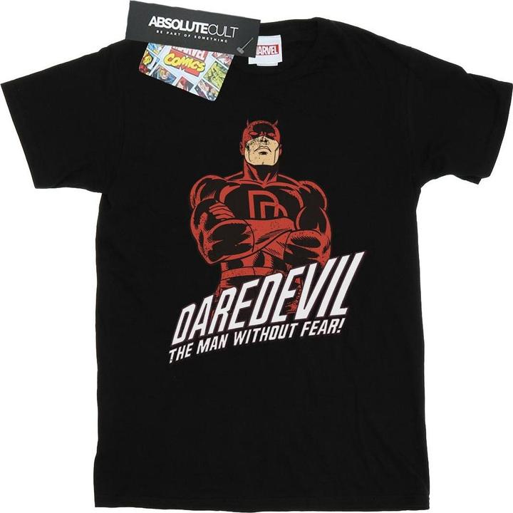 Image du produit - T-shirt DAREDEVIL SLOGAN - Homme (S)