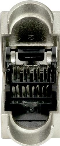 Produktbild LogiLink Feldkonfektionierbarer Stecker, Cat.6A, geschirmt, MPTL getestet (Netzwerkkabel Stecker)