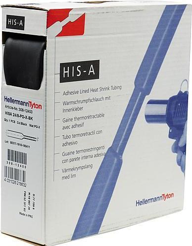 HellermannTyton Schrumpfschlauch mit Kleber Sc (1 x)
