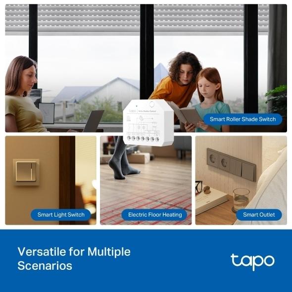 Actual product image TP-Link Tapo S112 Smart Switch Module (Switch actuator)