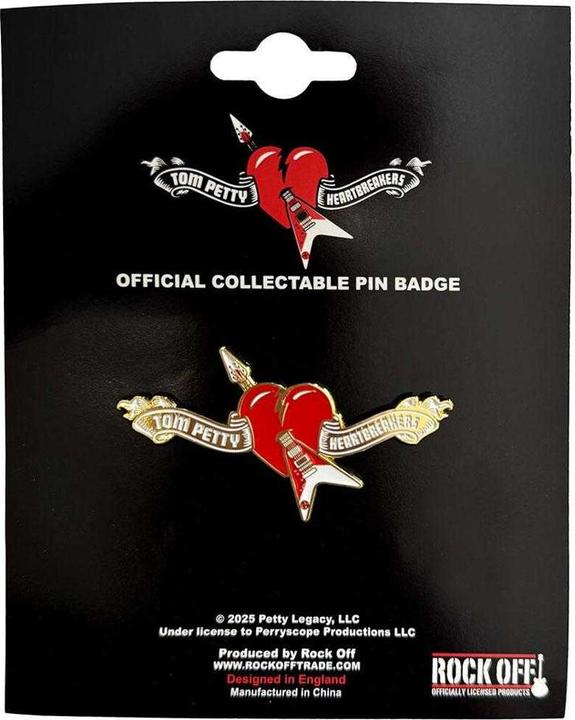 Image du produit Tom Petty & The Heartbreakers - Badge