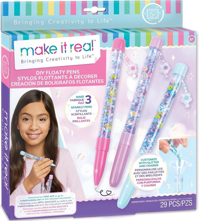 Make it Real Glitzerstifte DIY Kit