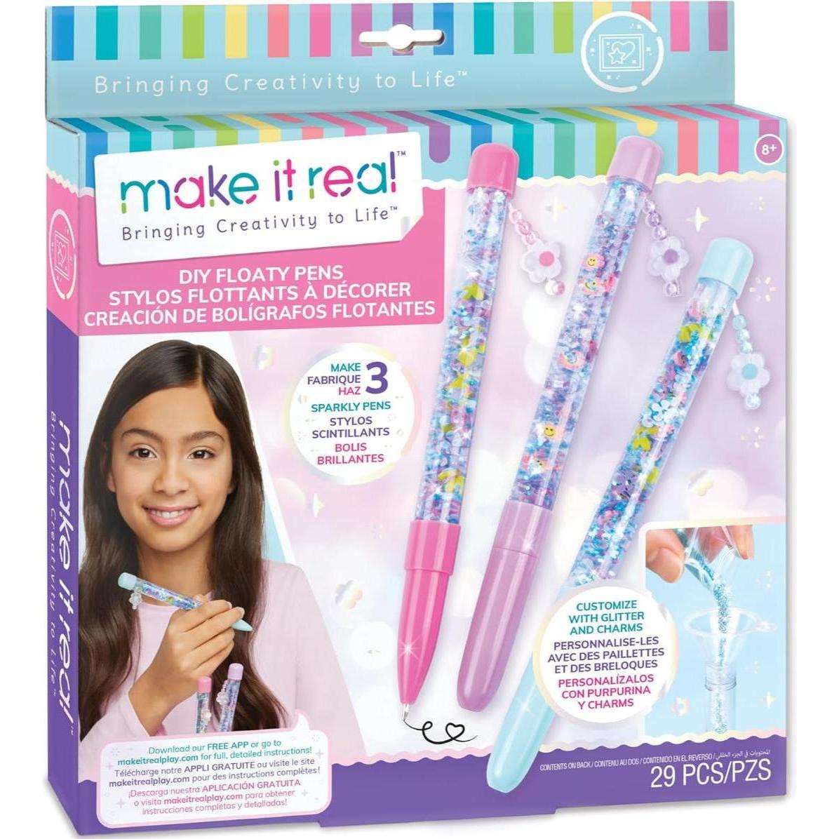 Make it Real Glitzerstifte DIY Kit (1326-FLE)
