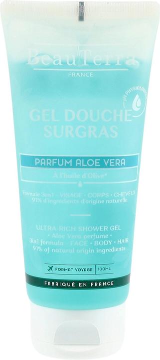 Produktbild BeauTerra reichhal Duschge Alo Ver 100ml (100 ml)