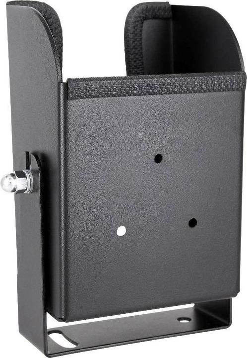 Actual product image Max Michel Zebra DS3578, DS3678, LI3678, LI3678-ER scanner mount with mounting bracket