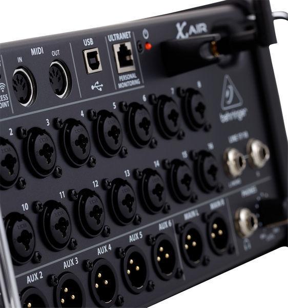 Productafbeelding Behringer X Air Xr18 (Studio en live mixer)
