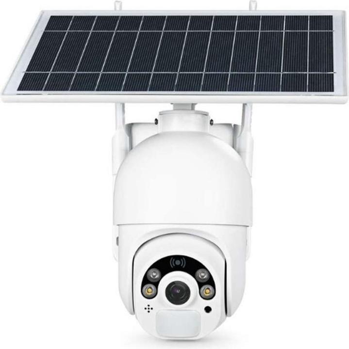Actual product image Novidarte Surveillance camera with solar panel
