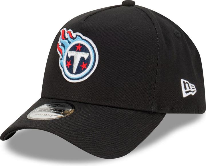 Produktbild New Era 9Forty A-Frame Cap - NFL Tennessee Titans schwarz (One Size)