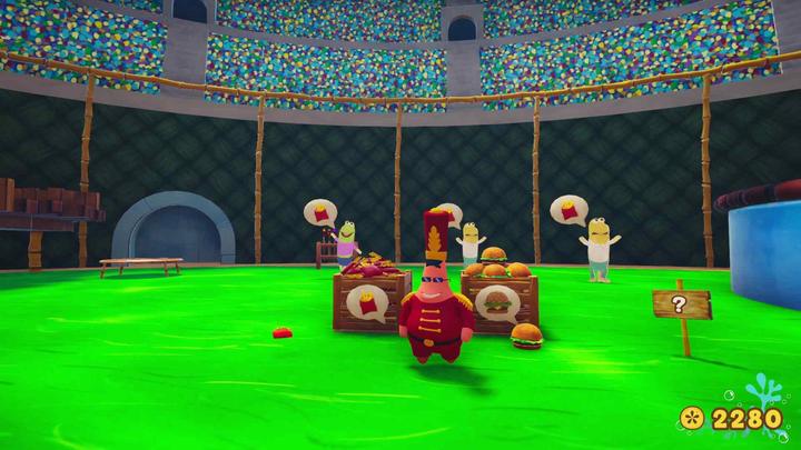 Produktbild Bandai Namco The Patrick Star Game (PS5, EN)