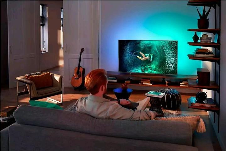 Actual product image Philips 55PUS7906 Ambilight (55", PUS7906, LED, 4K, 2021)