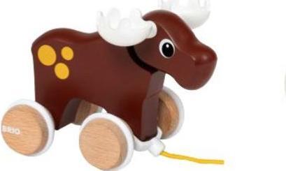 Produktbild Brio Pull Along Moose