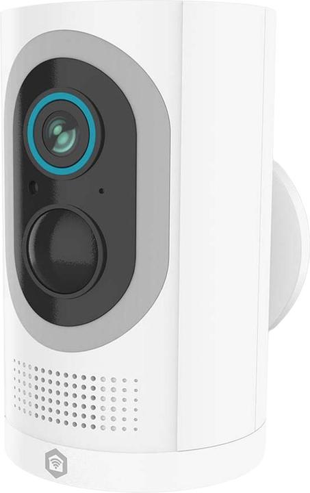 Produktbild Nedis SmartLife Aussenkamera | Wi-Fi | Spotlight | 3MP Full HD 1296p | IP65 | Max. Batterie-Lebensdau (2304 x 1296 Pixels)