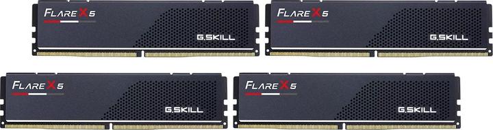 Immagine prodotto G.Skill DIMM 256 GB DDR5-6000 (4x 64 GB) Quad-Kit (nero, F5-6000J3244G64GX4-FX5, Flare X5, AMD EXPO) (4 x 64GB, 6000 MHz, RAM DDR5, DIMM)