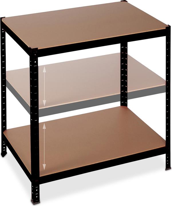 Produktbild Relaxdays Schwerlastregal