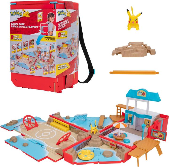 Pokémon Pokemon Draagtas Strandset