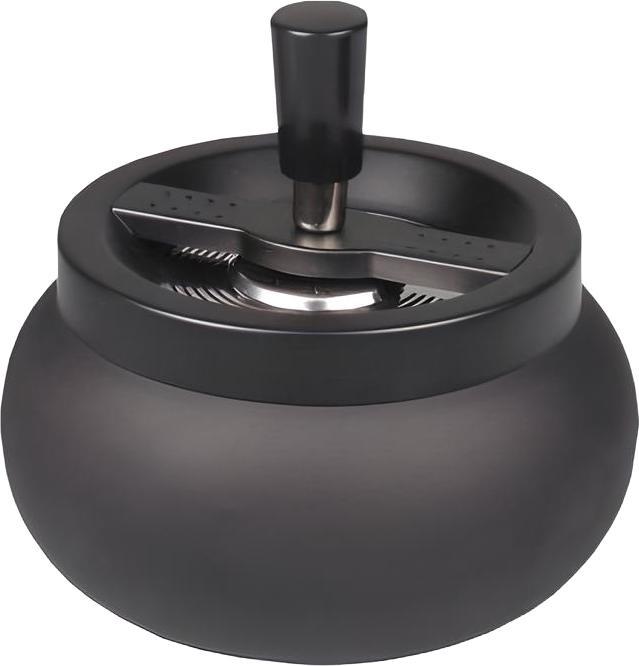 Actual product image Rotary ashtray Bellied matt