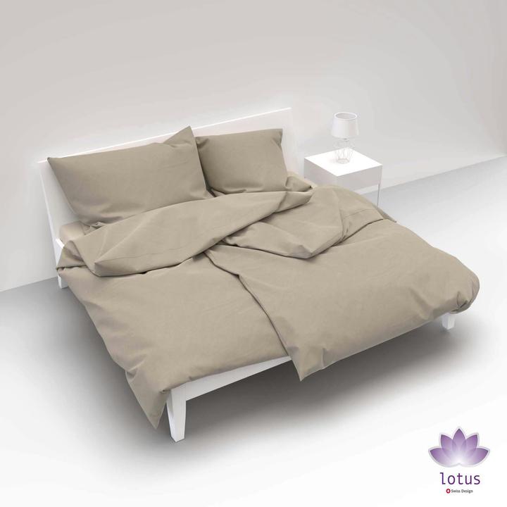 Produktbild Lotus Bettwaren Satin uni (Duvetbezug, 240 x 240 cm)