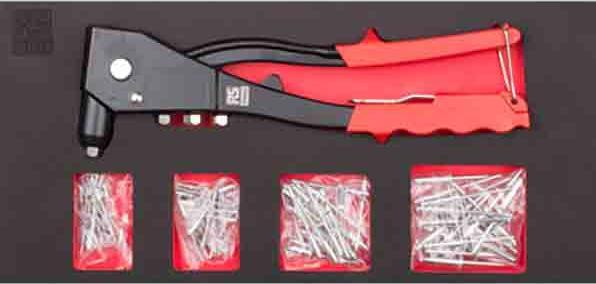 Actual product image RS PRO 5 Piece Hand Riverter Set