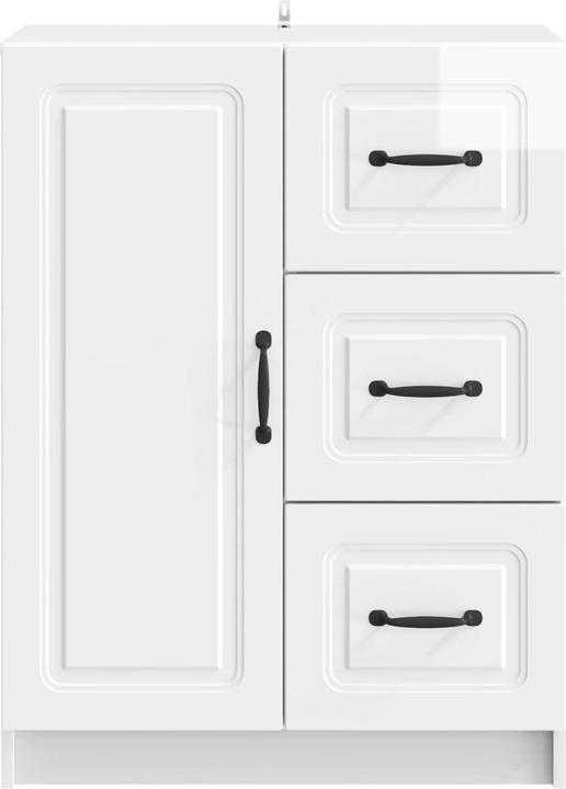 Produktbild vidaXL Sideboard-Aufbewahrung (34.50 x 34.50 x 87 cm)