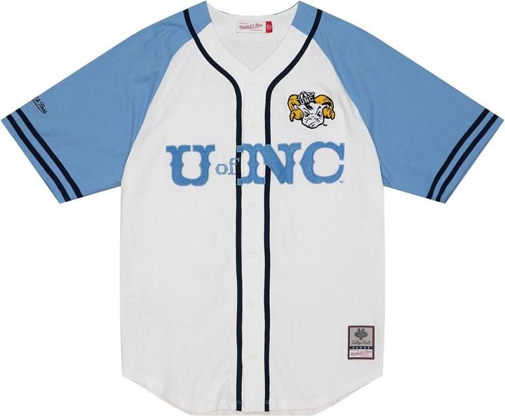 Actual product image Mitchell & Ness Practice Day Jersey - North Carolina - S (S)
