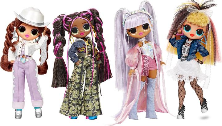 Produktbild MGA L.O.L. Surprise OMG Remix - Honeylicious